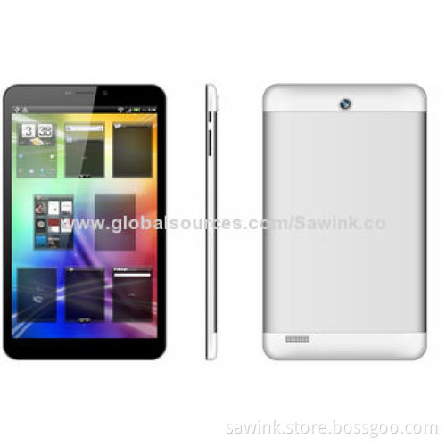 Dual SIM phablet, MTK8382 8-inch, MTK8382 Cortex A7, 1.2GHz, 2 x SIM Cards, GPS, Bluetooth, FM